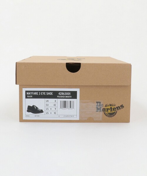 Dr. Martens(ドクターマーチン)の「<Dr.Martens>MAYFAR 3 EYE シューズ(ドレスシューズ・メンズ・ブラック・8/9/7)」の11枚目の写真