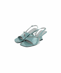 OJOS（オホス）の「Star Slingback Heels / Light Blue（パンプス）」