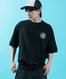 SIDEWAY STANCE（サイドウェイスタンス）の「【SIDEWAY STANCE】裏毛 ライトスウェット 半袖Tシャツ（スウェット）」
