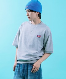 SIDEWAY STANCE（サイドウェイスタンス）の「【SIDEWAY STANCE】裏毛 ライトスウェット 半袖Tシャツ（スウェット）」
