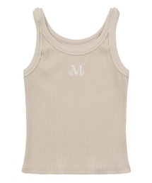 MUCENT | 【日本未発売/WEB限定】MUCENT(ムセント)/バック ディティール スリーブレス アメスリ タンクトップ/BACK DETAIL SIGNATURE SLEEVELESS(タンクトップ)