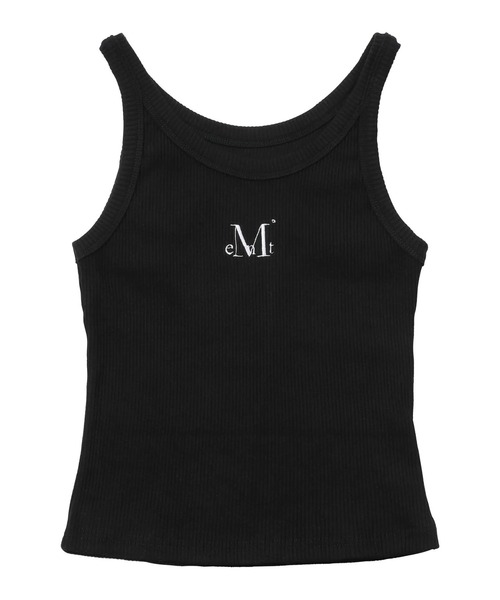 MUCENT(ムセント)の「【日本未発売/WEB限定】MUCENT(ムセント)/バック ディティール スリーブレス アメスリ タンクトップ/BACK DETAIL SIGNATURE SLEEVELESS(タンクトップ・レディース・ブラック/グレー/ベージュ/ネイビー/ホワイト・FREE)」の11枚目の写真
