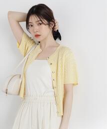 PROPORTION BODY DRESSING | <a>シルク混サマーケーブル / 1216176402(ニット/セーター)