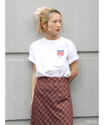 Ungrid | USPS別注バック ロゴTee(Tシャツ/カットソー)