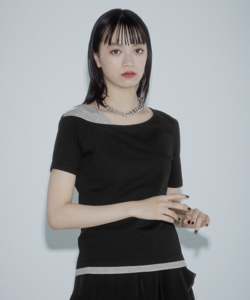 PAGEBOY(ページボーイ)の「BIGチェーンネックレス(ネックレス・レディース・シルバー・FREE)」の4枚目の写真