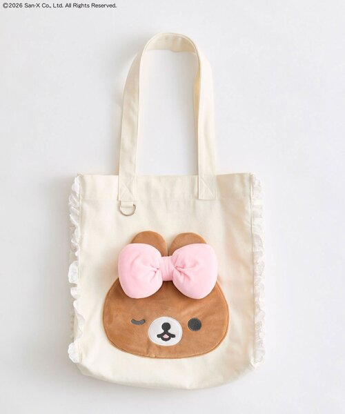 makeup Rilakkuma トートバッグ（トートバッグ）｜OLIVE des OLIVE