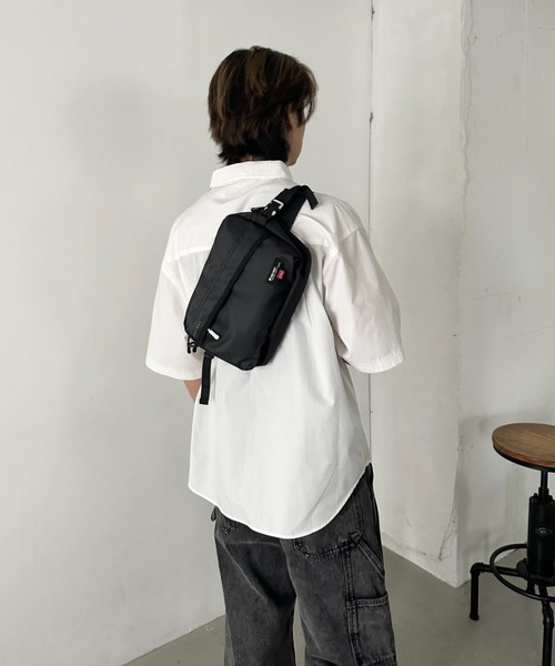 FIRE FIRST（ファイヤーファースト）の「[FIRE FIRST]ファイヤーファースト/2WAYボディバッグ＆ショルダーバッグ/コーティングポリ（ボディバッグ/ウエストポーチ・メンズ・レッド/ブラック/ブルー・FREE）」の5枚目の写真
