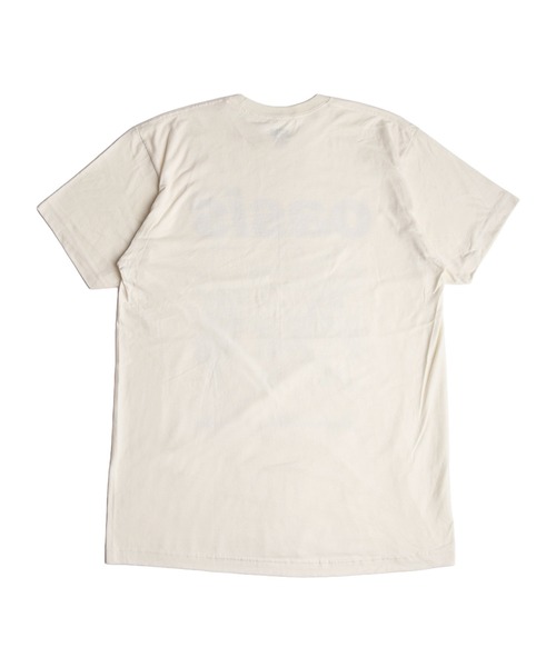 WESTSEA(ウエストシー)の「oasis バンドフォト & ロゴプリント ヴィンテージライク 半袖Tシャツ(Tシャツ/カットソー・メンズ・ブラック系その他/イエロー/ブラック/ホワイト系その他/ホワイト・M/L/XL)」の11枚目の写真