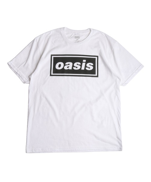 WESTSEA(ウエストシー)の「oasis バンドフォト & ロゴプリント ヴィンテージライク 半袖Tシャツ(Tシャツ/カットソー・メンズ・ブラック系その他/イエロー/ブラック/ホワイト系その他/ホワイト・M/L/XL)」の14枚目の写真