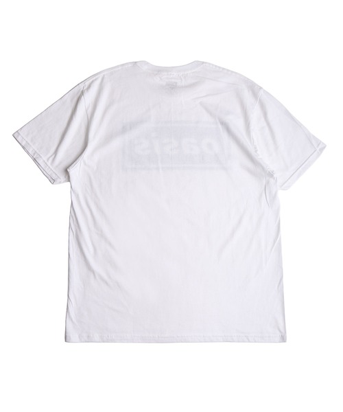 WESTSEA(ウエストシー)の「oasis バンドフォト & ロゴプリント ヴィンテージライク 半袖Tシャツ(Tシャツ/カットソー・メンズ・ブラック系その他/イエロー/ブラック/ホワイト系その他/ホワイト・M/L/XL)」の15枚目の写真