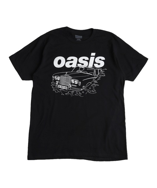 WESTSEA(ウエストシー)の「oasis バンドフォト & ロゴプリント ヴィンテージライク 半袖Tシャツ(Tシャツ/カットソー・メンズ・ブラック系その他/イエロー/ブラック/ホワイト系その他/ホワイト・M/L/XL)」の18枚目の写真