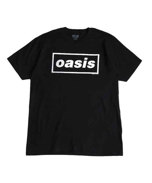 WESTSEA(ウエストシー)の「oasis バンドフォト & ロゴプリント ヴィンテージライク 半袖Tシャツ(Tシャツ/カットソー・メンズ・ブラック系その他/イエロー/ブラック/ホワイト系その他/ホワイト・M/L/XL)」の21枚目の写真