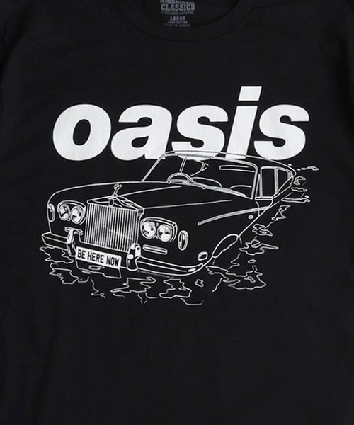 WESTSEA(ウエストシー)の「oasis バンドフォト & ロゴプリント ヴィンテージライク 半袖Tシャツ(Tシャツ/カットソー・メンズ・ブラック系その他/イエロー/ブラック/ホワイト系その他/ホワイト・M/L/XL)」の20枚目の写真