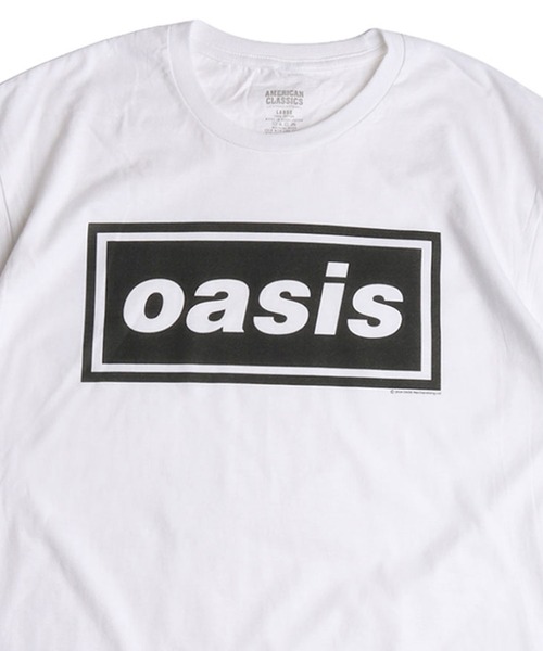 WESTSEA(ウエストシー)の「oasis バンドフォト & ロゴプリント ヴィンテージライク 半袖Tシャツ(Tシャツ/カットソー・メンズ・ブラック系その他/イエロー/ブラック/ホワイト系その他/ホワイト・M/L/XL)」の16枚目の写真
