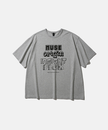 [SS26] ACROSTIC POEM H/S TEE / HEATHER GRAY