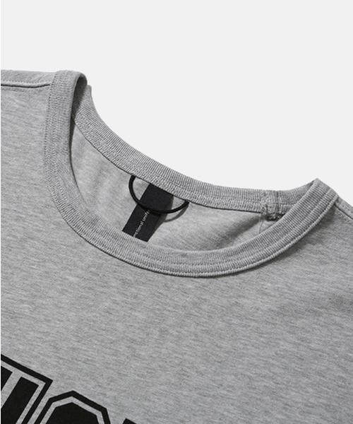 MOIF（モイフ）の「[SS26] ACROSTIC POEM H/S TEE / HEATHER GRAY（Tシャツ/カットソー・メンズ・その他・1(S)/2(M)/3(L)）」の3枚目の写真