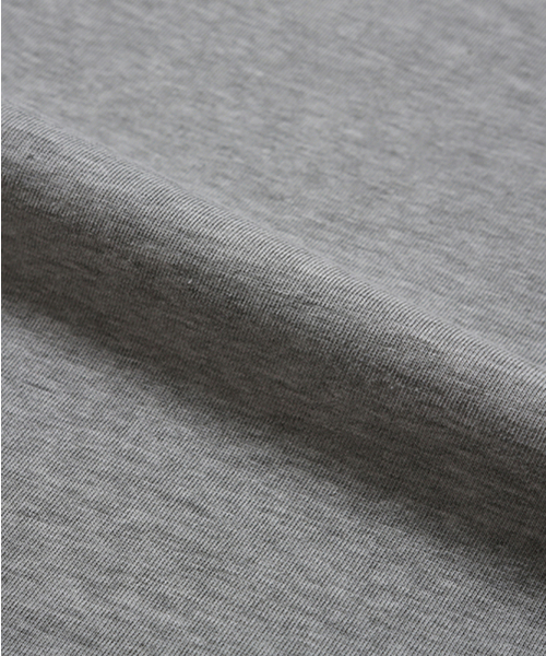 MOIF（モイフ）の「[SS26] ACROSTIC POEM H/S TEE / HEATHER GRAY（Tシャツ/カットソー・メンズ・その他・1(S)/2(M)/3(L)）」の10枚目の写真