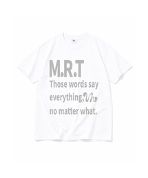 VENHIT（ベンヒット）の「MRTレタリングクールコットン半袖Tシャツ（Tシャツ/カットソー）」