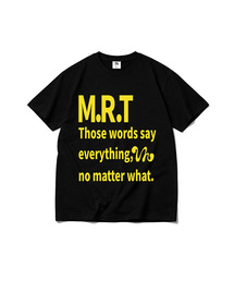 VENHIT（ベンヒット）の「MRTレタリングクールコットン半袖Tシャツ（Tシャツ/カットソー）」