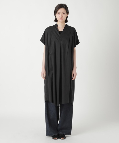 ZUCCa（ズッカ）の「TRIANGLE EMBROIDERY / ワンピース（ワンピース・レディース・ブラック・M size）」の6枚目の写真