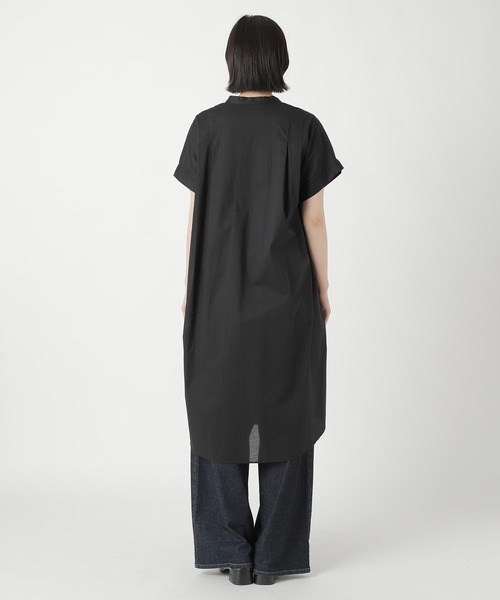 ZUCCa（ズッカ）の「TRIANGLE EMBROIDERY / ワンピース（ワンピース・レディース・ブラック・M size）」の4枚目の写真