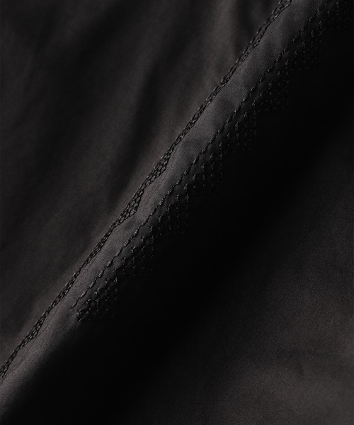 ZUCCa（ズッカ）の「TRIANGLE EMBROIDERY / ワンピース / P（ワンピース・レディース・ブラック/ホワイト・M size）」の10枚目の写真