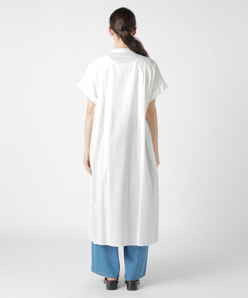 ZUCCa（ズッカ）の「TRIANGLE EMBROIDERY / ワンピース / P（ワンピース・レディース・ブラック/ホワイト・M size）」の7枚目の写真