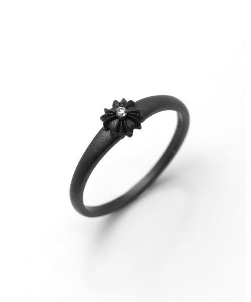 wjk(ダヴルジェイケイ)の「IVXLCDM×wjk noir gothic ring(リング・メンズ・ブラック・15 /17)」の12枚目の写真