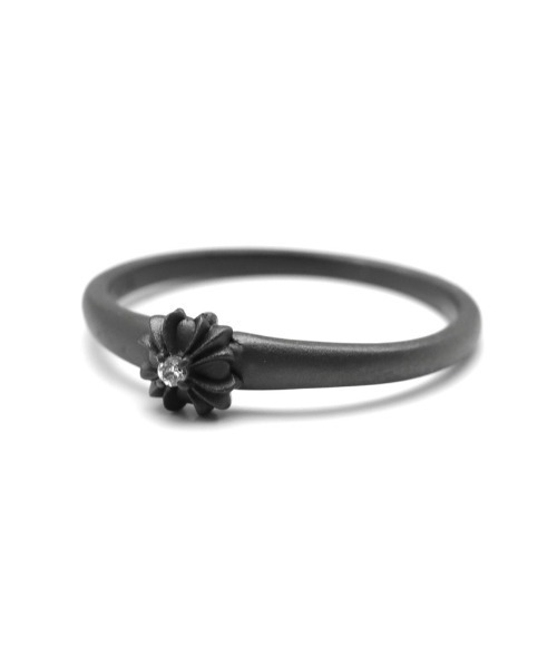 wjk(ダヴルジェイケイ)の「IVXLCDM×wjk noir gothic ring(リング・メンズ・ブラック・15 /17)」の11枚目の写真