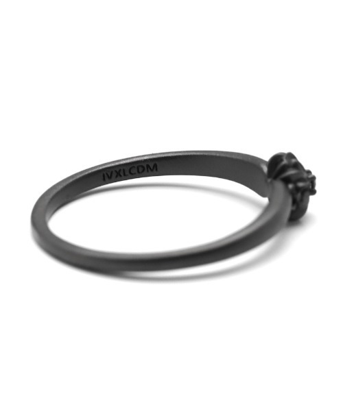 wjk(ダヴルジェイケイ)の「IVXLCDM×wjk noir gothic ring(リング・メンズ・ブラック・15 /17)」の9枚目の写真