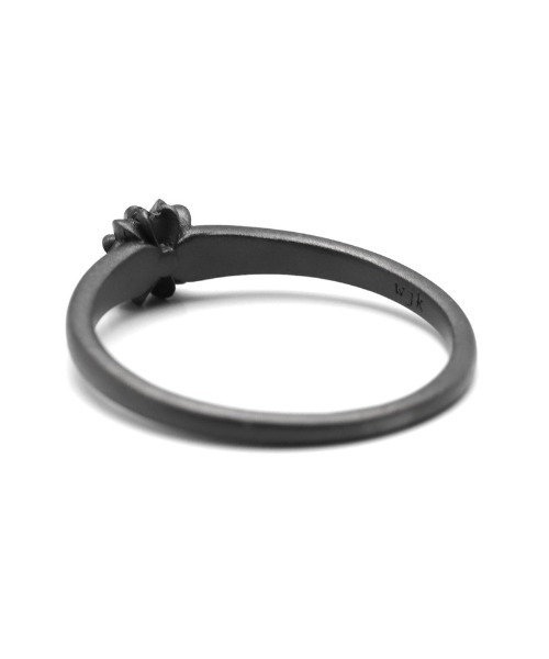 wjk(ダヴルジェイケイ)の「IVXLCDM×wjk noir gothic ring(リング・メンズ・ブラック・15 /17)」の8枚目の写真