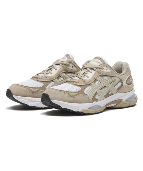 ASICS（アシックス）の「ASICS / アシックス GEL-NYC 2.0（スニーカー・メンズ・アイボリー/ホワイト・28cm/27.5cm/27cm/26.5cm/26cm）」の3枚目の写真