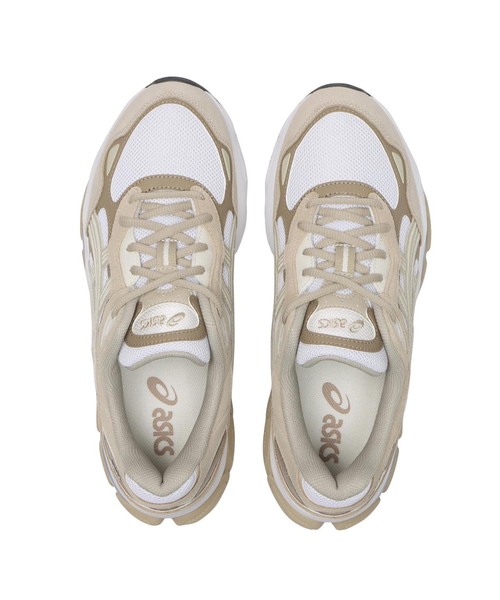 ASICS（アシックス）の「ASICS / アシックス GEL-NYC 2.0（スニーカー・メンズ・アイボリー/ホワイト・28cm/27.5cm/27cm/26.5cm/26cm）」の4枚目の写真