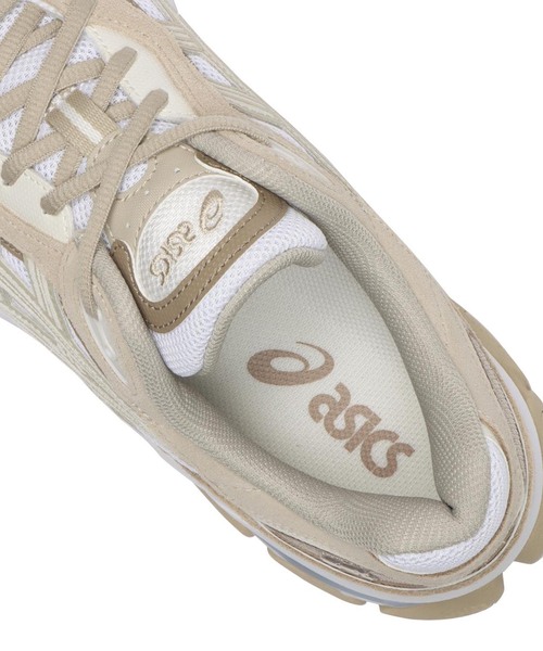 ASICS（アシックス）の「ASICS / アシックス GEL-NYC 2.0（スニーカー・メンズ・アイボリー/ホワイト・28cm/27.5cm/27cm/26.5cm/26cm）」の8枚目の写真