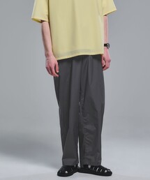 green label relaxing（グリーンレーベルリラクシング）の「ナイロン ツイル バレル ユーティリティ パンツ W4 -ストレッチ・接触冷感-（その他パンツ）」