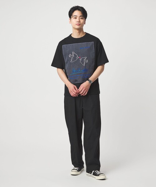 green label relaxing（グリーンレーベルリラクシング）の「ナイロン ツイル バレル ユーティリティ パンツ W4 -ストレッチ・接触冷感-（その他パンツ・メンズ・ダークグレー/ダークブラウン/ブラック・S/M/L/XL）」の8枚目の写真