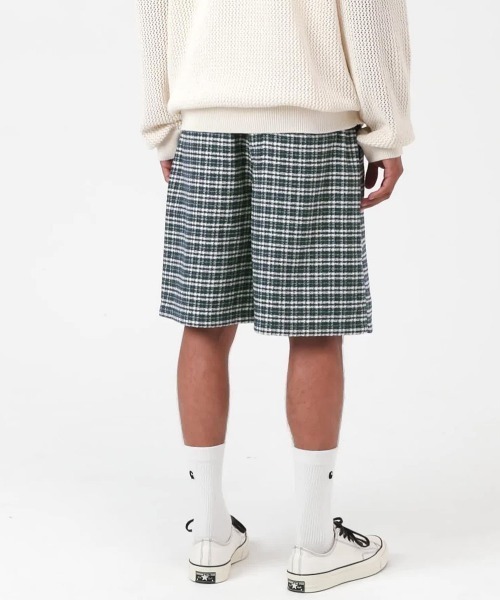 Carhartt WIP(カーハートダブリューアイピー)の「Carhartt WIP KANDER SHORT(カーハートワークインプログレス カンダーショーツ)(その他パンツ・メンズ・イエロー系/ブルー系/ブラック・X-SMALL/SMALL/MEDIUM/LARGE/X-LARGE)」の2枚目の写真