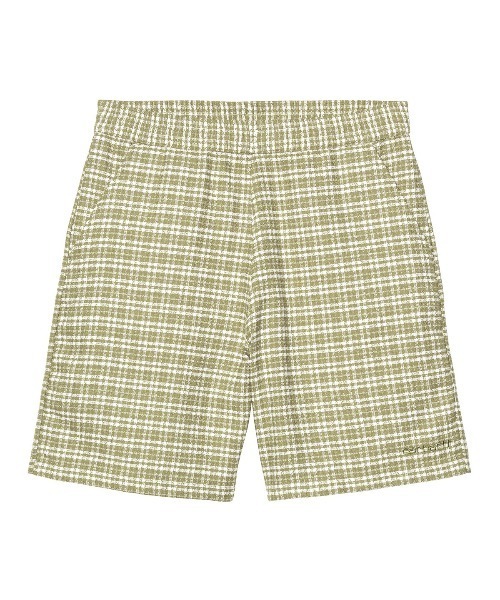 Carhartt WIP(カーハートダブリューアイピー)の「Carhartt WIP KANDER SHORT(カーハートワークインプログレス カンダーショーツ)(その他パンツ・メンズ・イエロー系/ブルー系/ブラック・X-SMALL/SMALL/MEDIUM/LARGE/X-LARGE)」の3枚目の写真