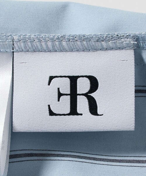 ER(イーアール)の「<ER>コットンブレンド ストライプショーツ(その他パンツ・レディース・ライトブルー・FREE)」の17枚目の写真