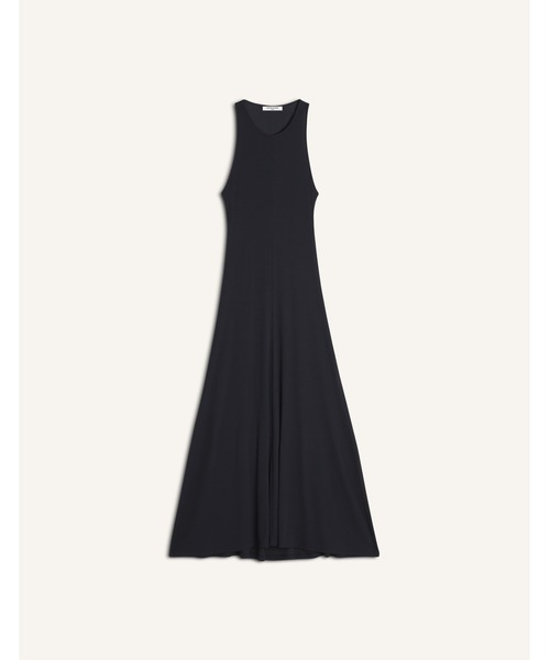Maison Kitsune(メゾンキツネ)の「SOFT FINE RIB RACER BACK DRESS(ワンピース・レディース・ブラック・S/M/XS/L)」の8枚目の写真