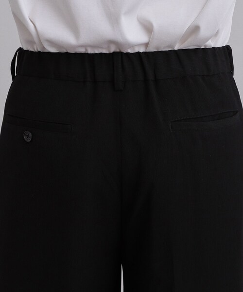tk.TAKEO KIKUCHI（ティーケータケオキクチ）の「テッククレープワイドストレートパンツ（その他パンツ・メンズ・ブラック/ライトベージュ/グレー・01/02/03）」の22枚目の写真