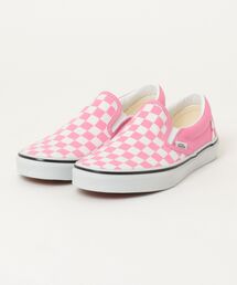 VANS ヴァンズ CLASSIC SLIP-ON スリッポン VN000D6YFRQ CHECK PINK FIZZ