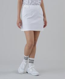 【St ANDREWS】【ストレッチ】ドビーストライプスカート (WOMENS)