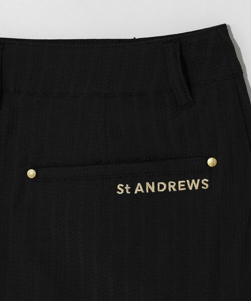 St ANDREWS(セントアンドリュース)の「【St ANDREWS】【ストレッチ】ドビーストライプスカート (WOMENS)(スカート・レディース・ブラック/グリーン/ホワイト・L/SS/M/S)」の21枚目の写真
