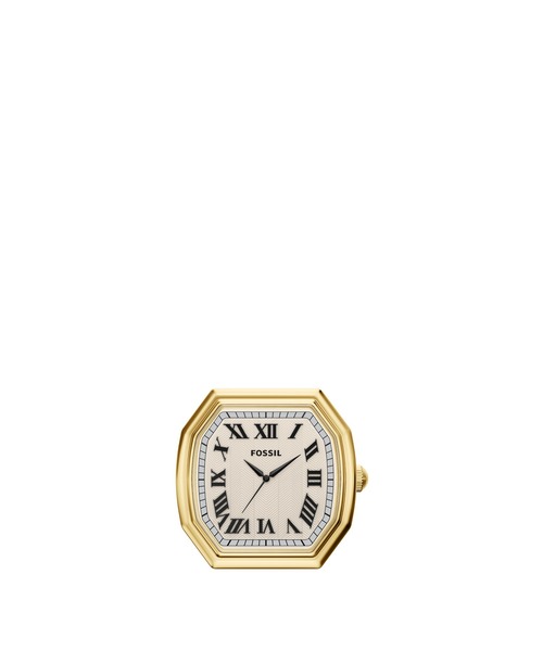 FOSSIL(フォッシル)の「フォッシル 置き時計 レディース アナログ ES5486(アナログ腕時計・レディース・ゴールド・FREE)」の1枚目の写真