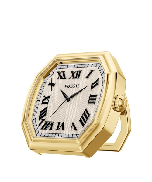 FOSSIL(フォッシル)の「フォッシル 置き時計 レディース アナログ ES5486(アナログ腕時計・レディース・ゴールド・FREE)」の2枚目の写真