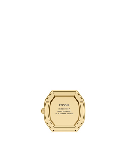FOSSIL(フォッシル)の「フォッシル 置き時計 レディース アナログ ES5486(アナログ腕時計・レディース・ゴールド・FREE)」の3枚目の写真