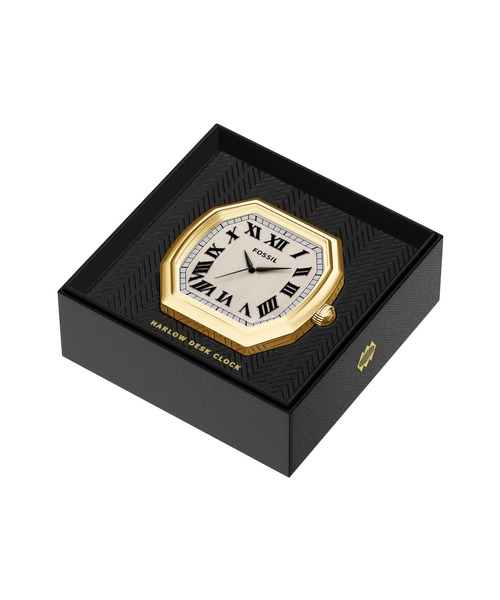 FOSSIL(フォッシル)の「フォッシル 置き時計 レディース アナログ ES5486(アナログ腕時計・レディース・ゴールド・FREE)」の5枚目の写真