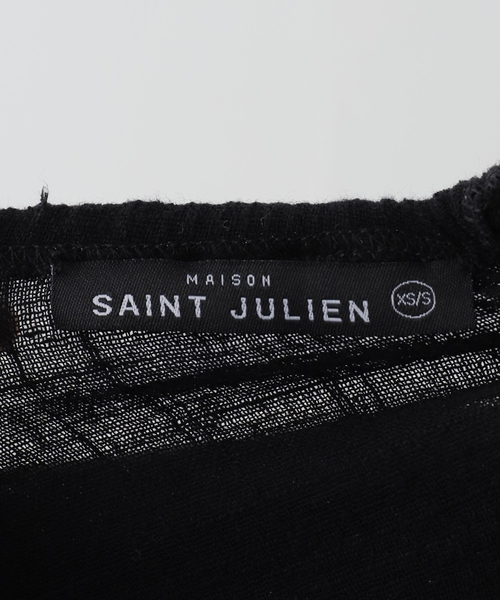 Deuxieme Classe（ドゥーズィエムクラス）の「【MAISON SAINT JULIEN/メゾン・サン・ジュリアン】PALM BEACH dress（ワンピース・レディース・カーキ/ブラック・FREE）」の19枚目の写真