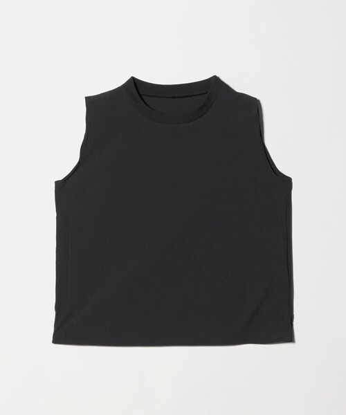 A DAY IN THE LIFE UNITED ARROWS(アデイインザライフユナイテッドアローズ)の「ノースリーブブラウス+パンツ ‐はっ水・UVカット・セットアイテム‐ <A DAY IN THE LIFE>(ワンピース・レディース・ネイビー/ベージュ/ブラック・FREE)」の6枚目の写真